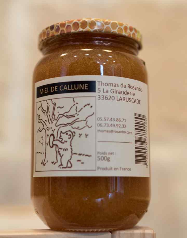 Miel de Callune 500g