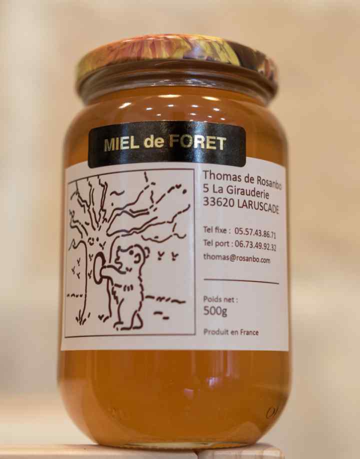 Miel de Forêt 500g